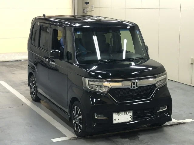 Honda N BOX CUSTOM JF3 2019